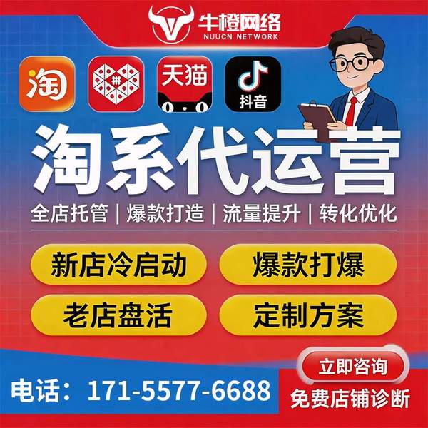 黑河电商代运营