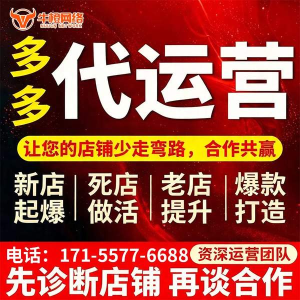 黑河电商代运营