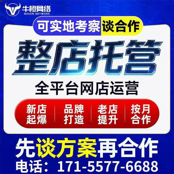黑河电商代运营